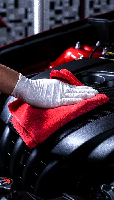 Мойка двигателя